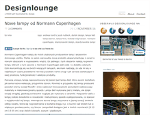 Tablet Screenshot of designlounge.pl